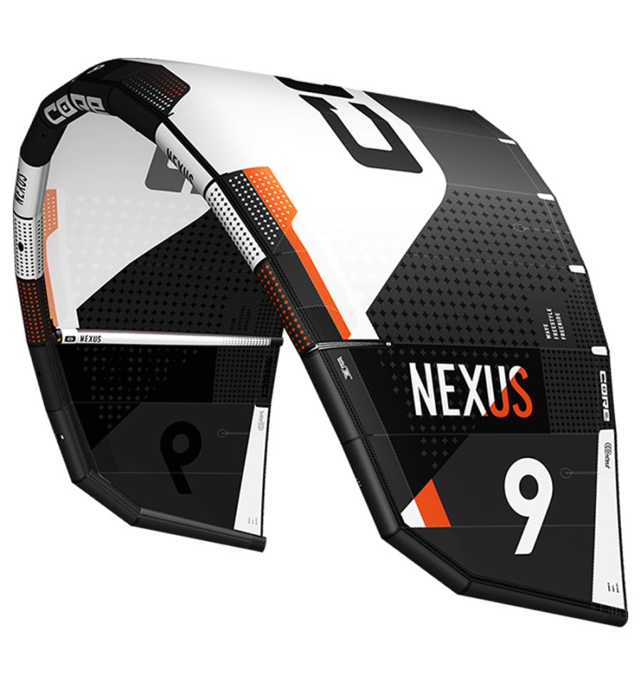Core Nexus 4 2025 Kite weiß schwarz orange