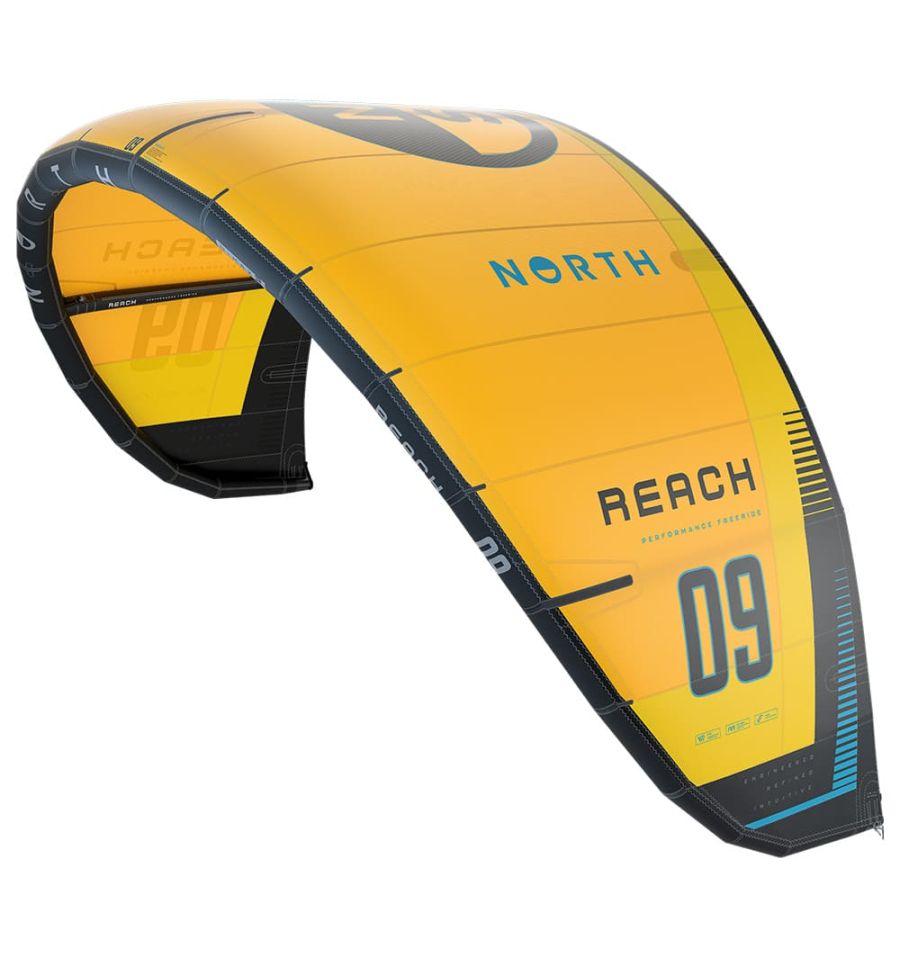 cometa North Reach 2025 amarilla
