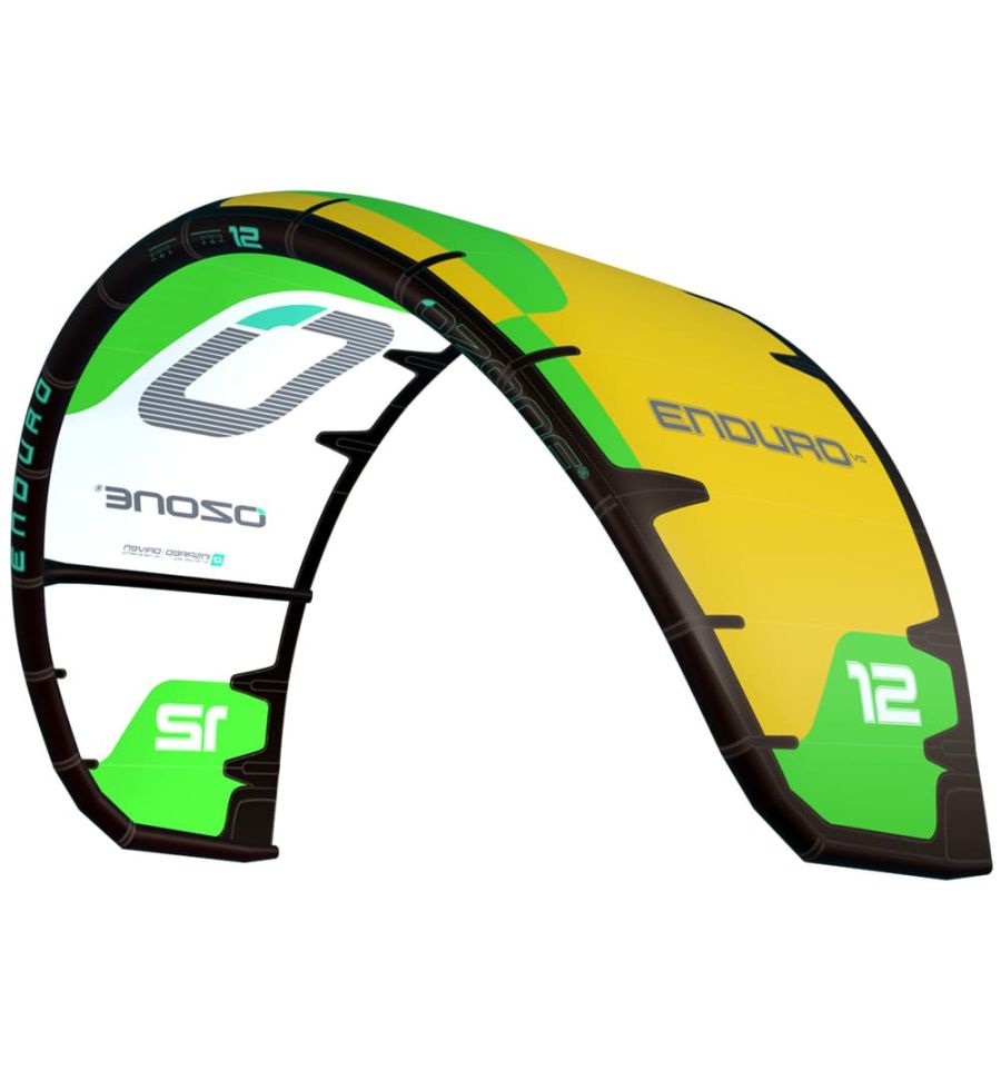 Ozone Enduro V5 2025 Kite gelb und grün