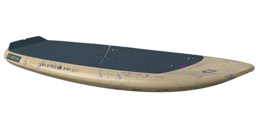planche Wing Foil Duotone Sky Style vue latérale pour débutants