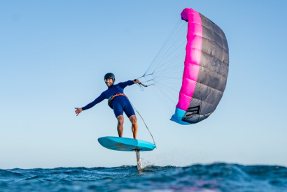 Parawing: la nouvelle fronti&egrave;re du Wing Foil entre adr&eacute;naline et l&eacute;g&egrave;ret&eacute;