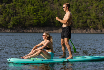 Parti in vacanza con il SUP gonfiabile? Ecco cosa devi controllare